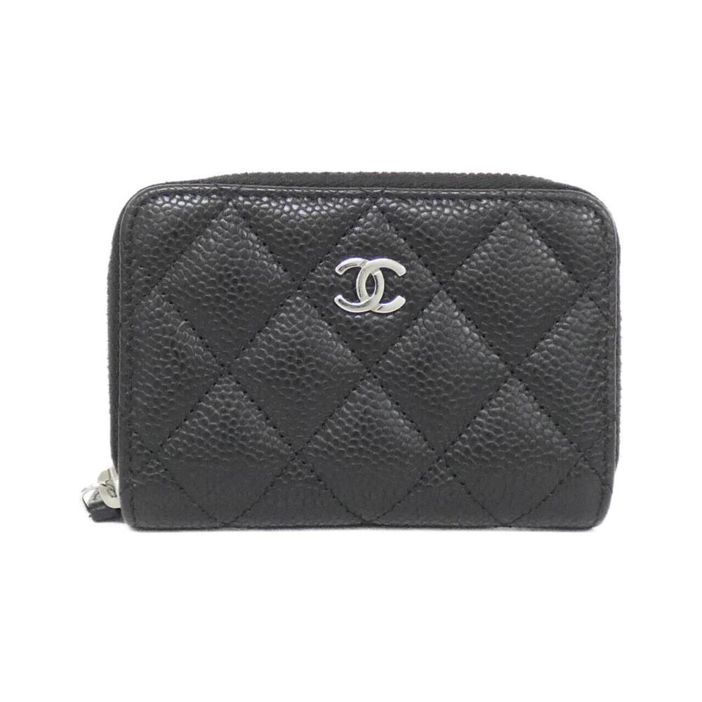 CHANEL Authentic Black Wallet